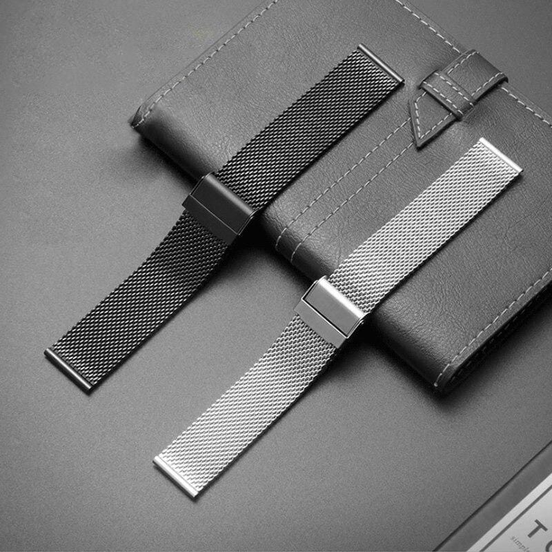Black Grid Strap (Performance Collection Only) - Magnus Watch