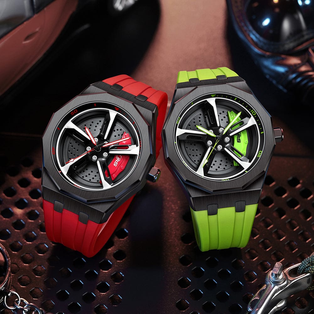 Coupe RS Silicone - Red - Magnus Watch