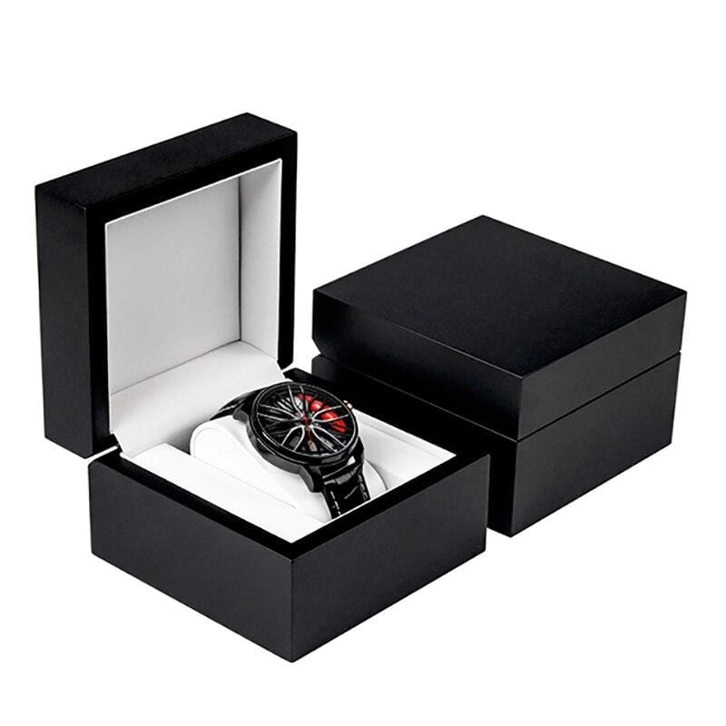 Deluxe 1 Leather Watch Box - Magnus Watch