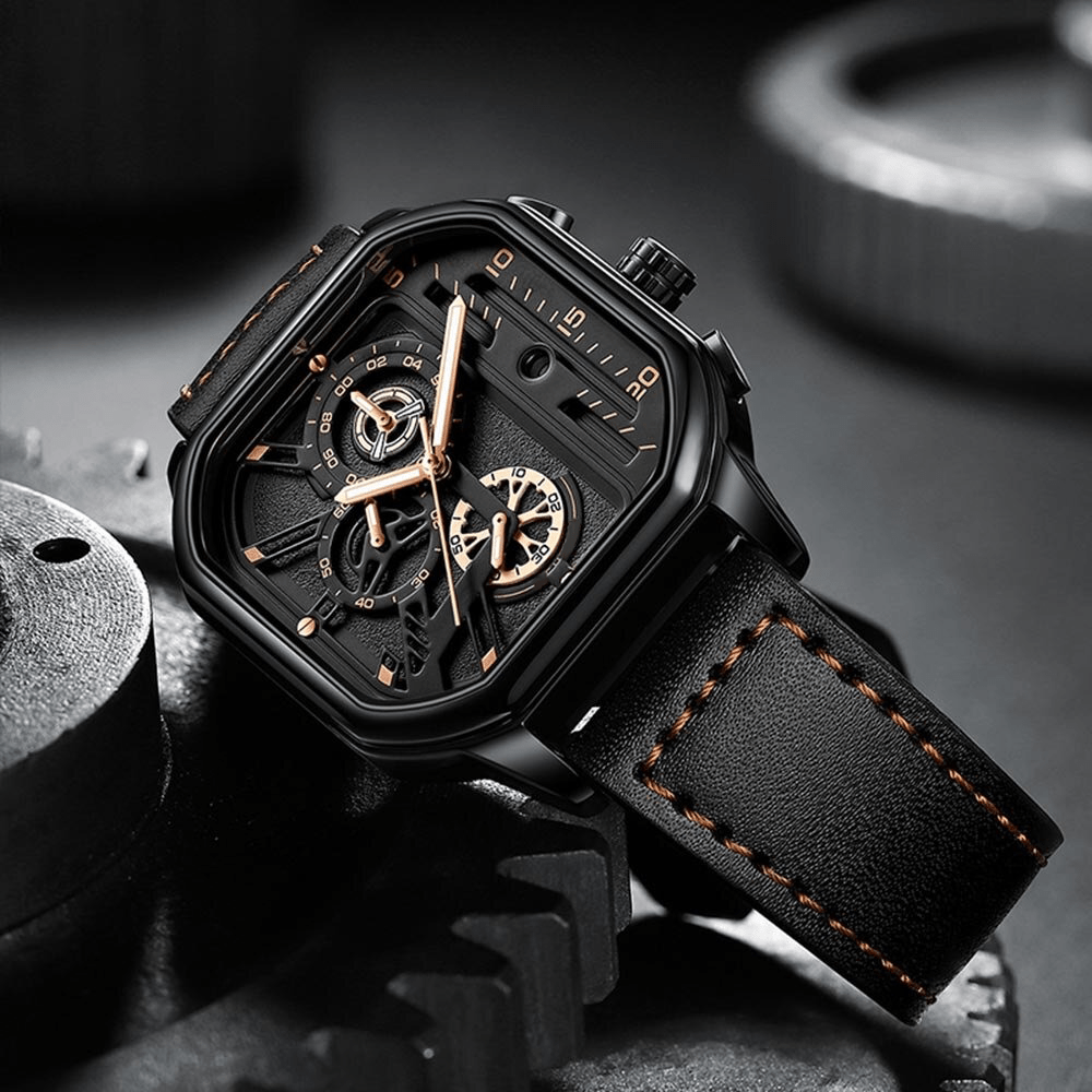 Magnus Dagur - Black Gold - Magnus Watch