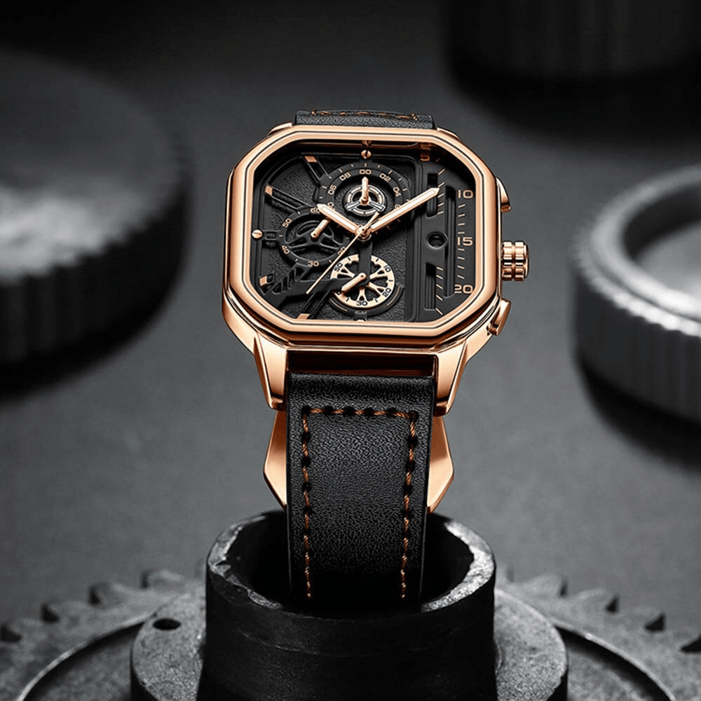 Magnus Dagur - Gold - Magnus Watch