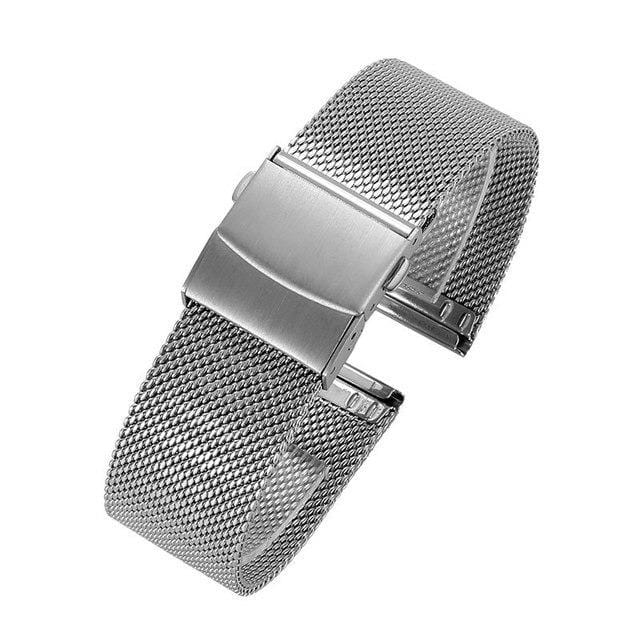 Silver Grid Strap (Performance Collection Only) - Magnus Watch